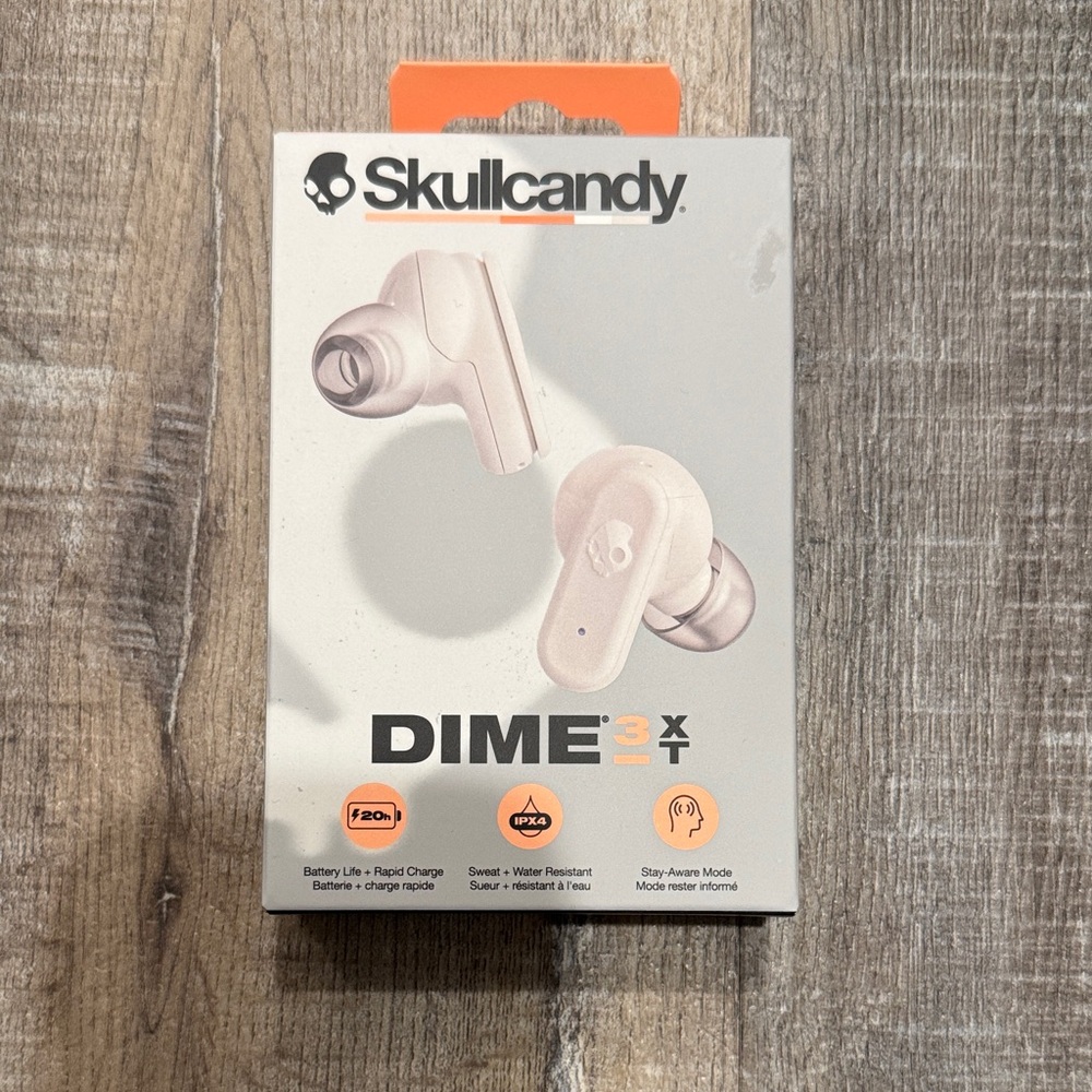 Skullcandy Dime 2 Wireless Earbuds - White
